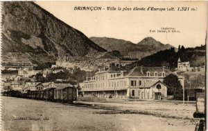 CPA AK BRIANCON - Ville la plus elevée d'europe (473063)