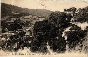 CPA La BOURBOULE - Les Lacets et la Roche des Fées (244823)