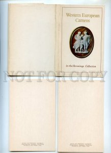 454001 1982 Leningrad Hermitage cameos western europe set 16s original cover