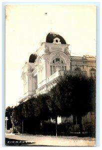 Early Yacht Club Cienfuegos Cuba Real Photo RPPC Postcard (F14)