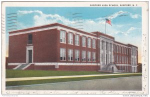 Sanford High School, Sanford, North Carolina 1935