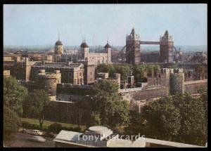 Tower of London - Tower and Tower Bridge