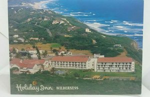 Vintage Postcard Holiday Inn Hotel Wilderness South Africa