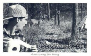 Good Hunting, Bad Timing in Misc, Montana