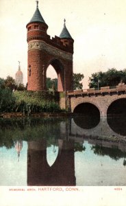 Connecticut Harford Memorial Arch