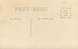 1940a Michigan Oscoda Five Channels Dam PPC Photo Postcard 22-11224