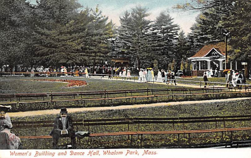 Women's Building and Dance Hall Whalom Park, Massachusetts, USA  