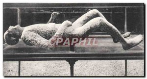 Postcard Ancient Pompeii Museo cadavere Di Domo