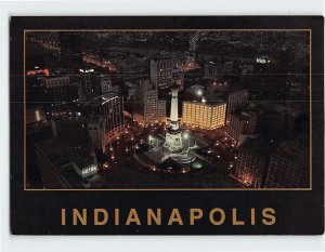 M-161180 Soldiers and Sailors Monument Indianapolis Indiana USA