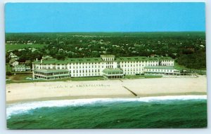 SEA GIRT, New Jersey NJ ~ STOCKTON HOTEL Beach c1960s Monmouth County  Postcard
