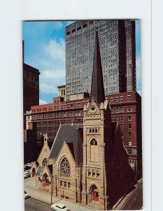 Postcard The First English Evangelical Lutheran Church, Pittsburgh, Pennsylvania