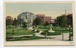 Lafayette Square New Orleans Louisiana Phostint 1910c postcard