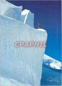 Modern Postcard Pierre Tairraz Horizon Glacier on or the universe of forms