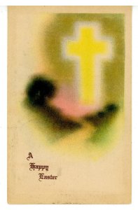 Greeting - Easter, Cross     