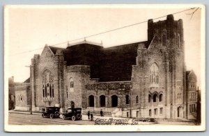 RPPC   Tacoma  Washington  First Methodist Church   Postcard  c1915