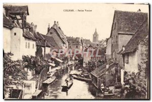 Old Postcard Colmar Little Venice