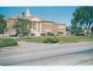 Pre-1980 HIGH SCHOOL SCENE Poughkeepsie New York NY E2152@