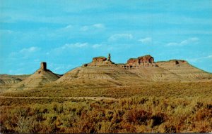 Wyoming Chimneys Of The Big Firehole