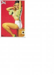 Pin Ups Girls Lot of three modern Spanish postcards