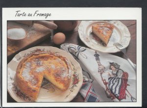 Food & Drink Postcard - Recipe - Tarte Au Fromage Blanc    RR6650