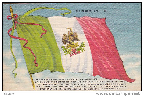 Flag , Mexico , 30-40s