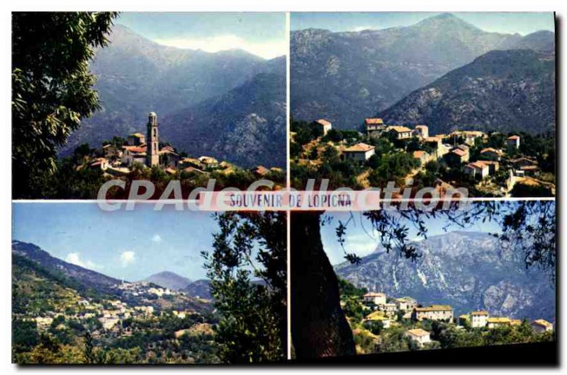 Modern Postcard From Various aspects Lopigna