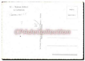 Old Postcard Valencia Cathedral