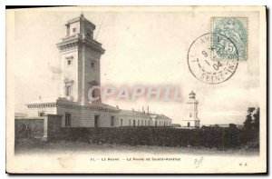 Old Postcard Le Havre Sainte address Lighthouse