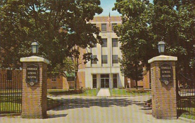 Maryland Salisbury Peninsula General Hospital