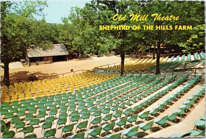Postcard MO Branson Shepherd of the Hills - Old Mill Theatre
