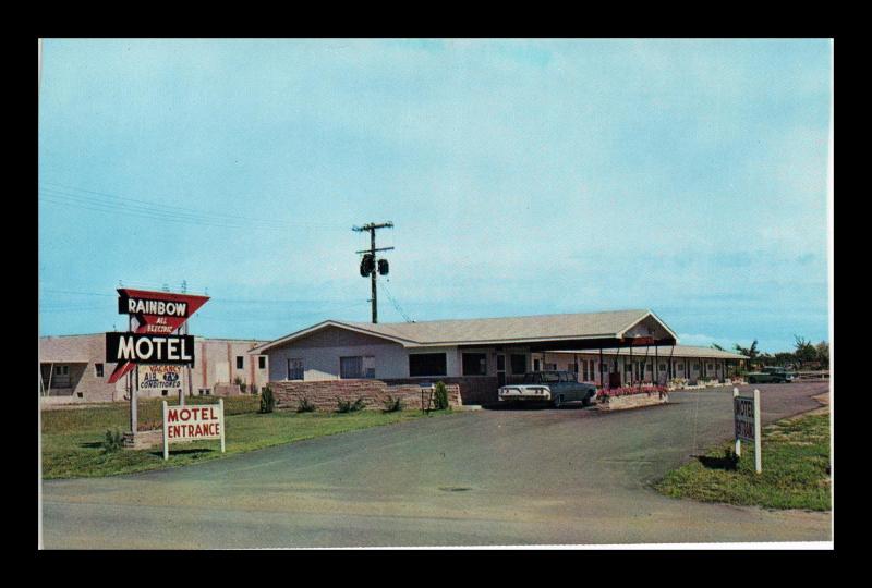 RAINBOW MOTEL HASTINGS NEBRASKA