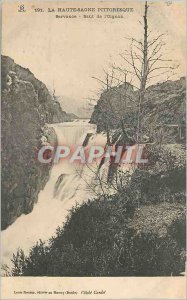 Old Postcard Upper Saone Picturesque Servance Jumping Onion