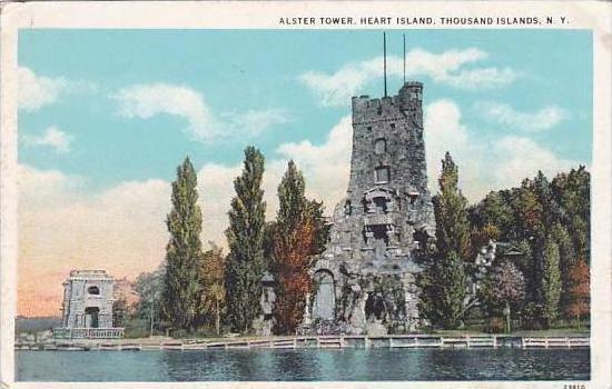 New York Thousand Island Alster Tower Heart Island