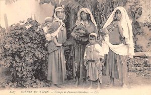 Groupe de Femmes bedouines Egypt, Egypte, Africa Unused 