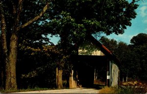 Covered Bridge Cox Covered Bridge Over Brushy Fork On Woodgeared Road Creole ...