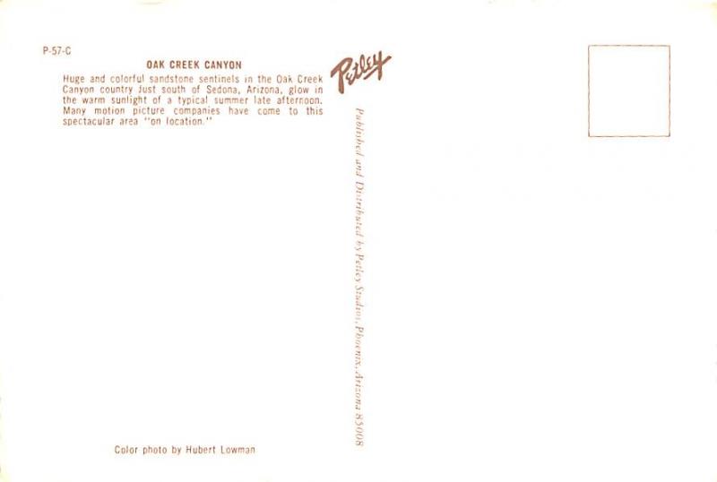 Oak Creek Canyon - Arizona