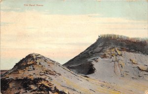 Point Pleasant New York 1910 Postcard The Sand Dunes