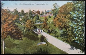 Vintage Postcard 1915 The Original Busch Gardens, Pasadena, California (CA)