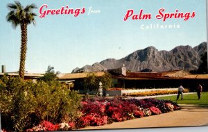 California Palm Springs Greetings With Thunderbird Country Club