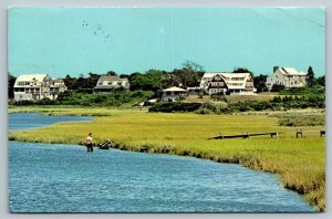 1977  Craigville  Cape Cod  Massachusetts    Postcard