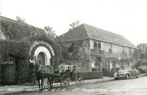 FL, Saint Augustine, Florida, RPPC, Oldest House In USA