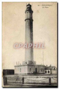 Old Postcard Dunkirk Lighthouse