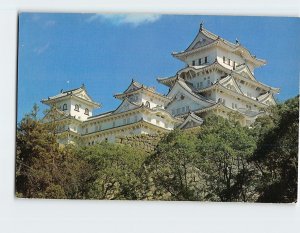 Postcard Himeji Castle, Himeji, Japan