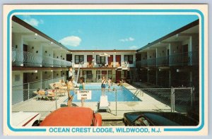 OCEAN CREST LODGE*CAPE MAY COUNTY*SWIMMING POOL*CABLE TV*WILDWOOD NEW JERSEY*NJ