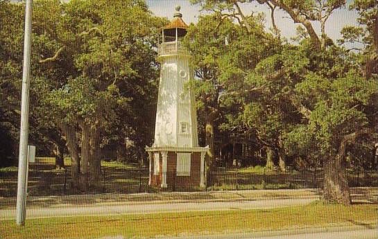 Mississippi Biloxi Baldwin Wood Lighthouse