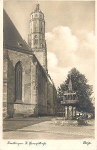 Germany view of the Protestant parish church St. Georg in Noerdlingen