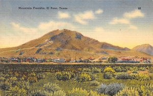 Mount Franklin - El Paso, Texas TX  