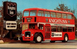 1963 Bristol Double-Decker Bus Refurbished