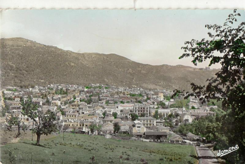 Algeria Tizi-Ouzou semi-modern postcard
