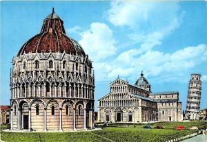 BR9885 Pisa Piazza del Duomo coi principali Monumenti  italy 